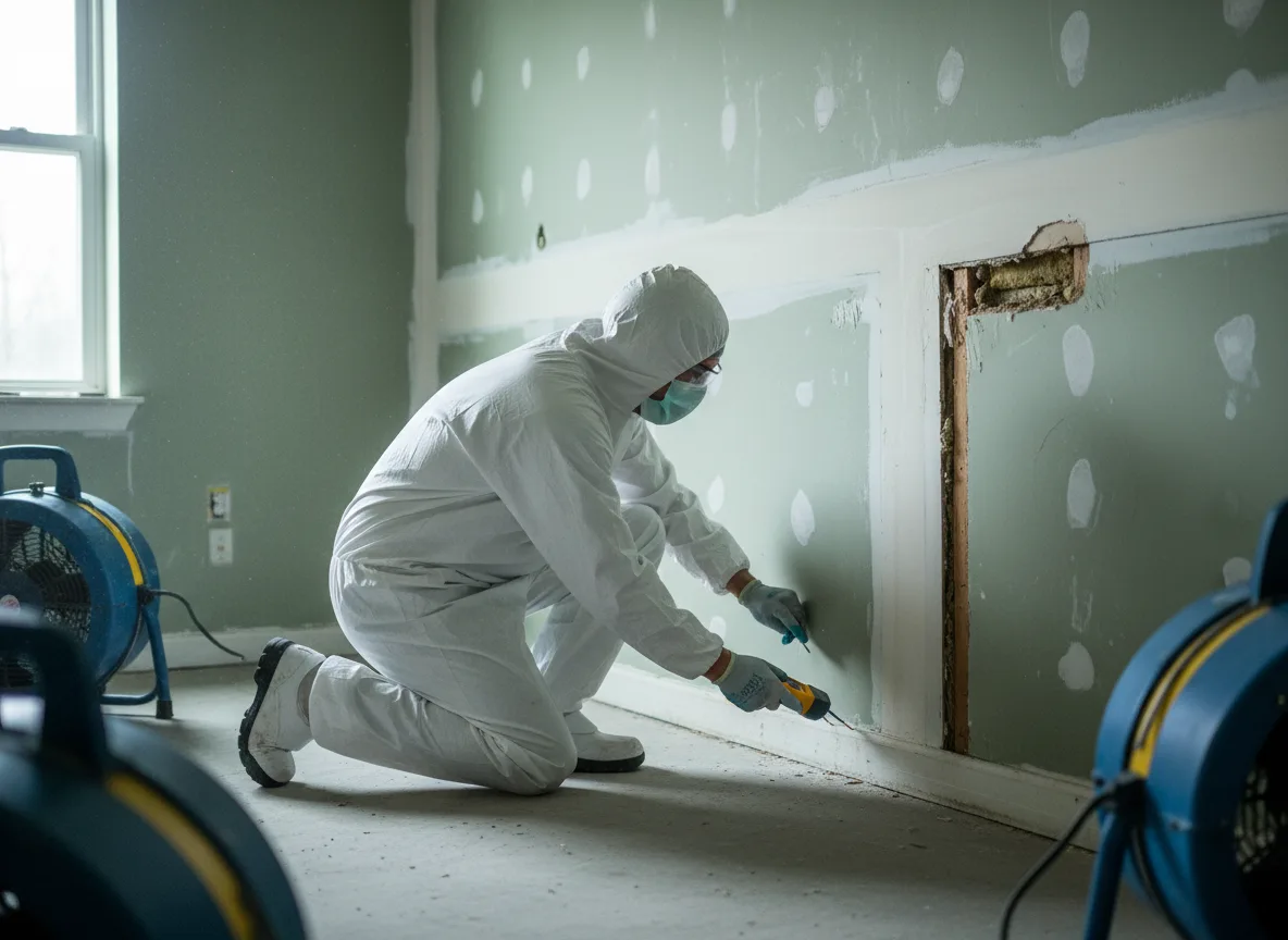 Water Damage Restoration company in Tafton, PA